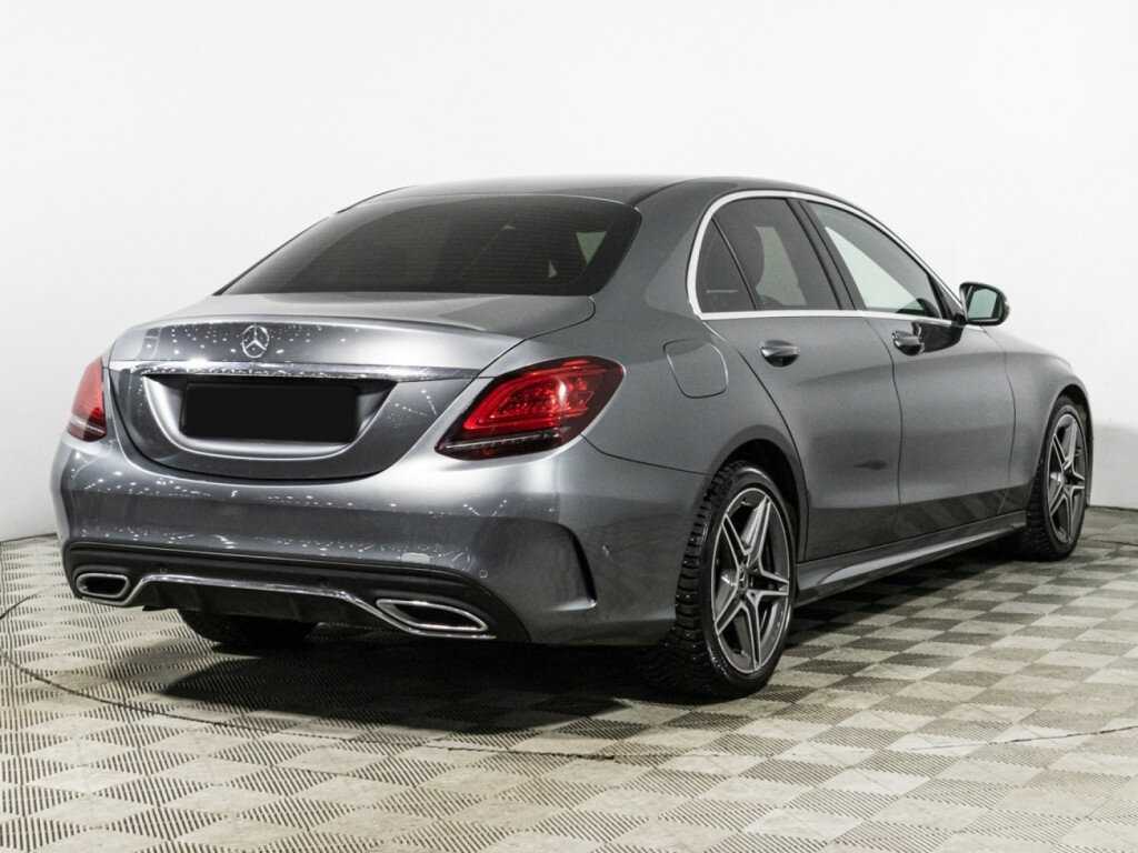 Купить Mercedes-Benz C-Класс 180, 2020, 63 847 км, фото №5