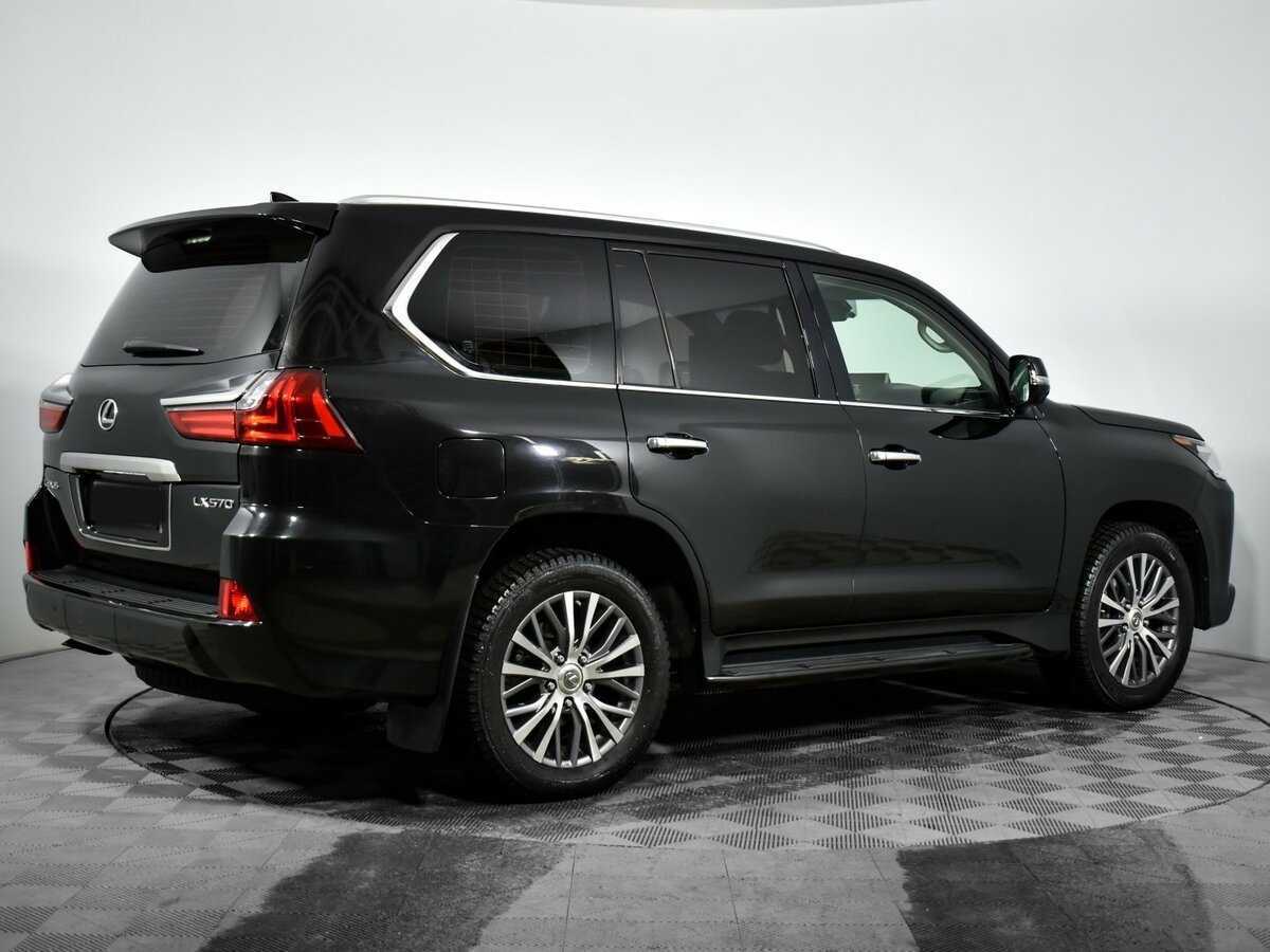 Купить Lexus LX 570, 2018, 77 000 км, фото №4