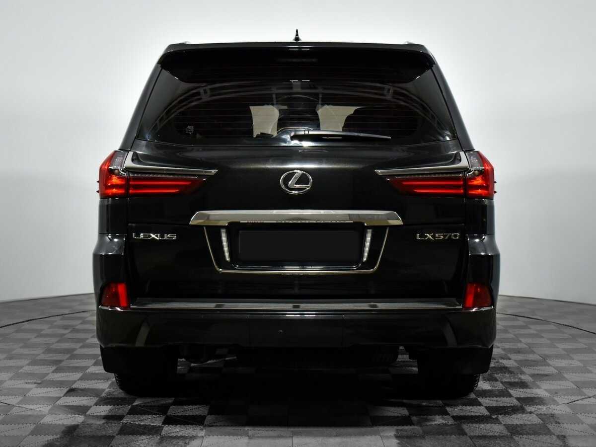 Купить Lexus LX 570, 2018, 77 000 км, фото №5