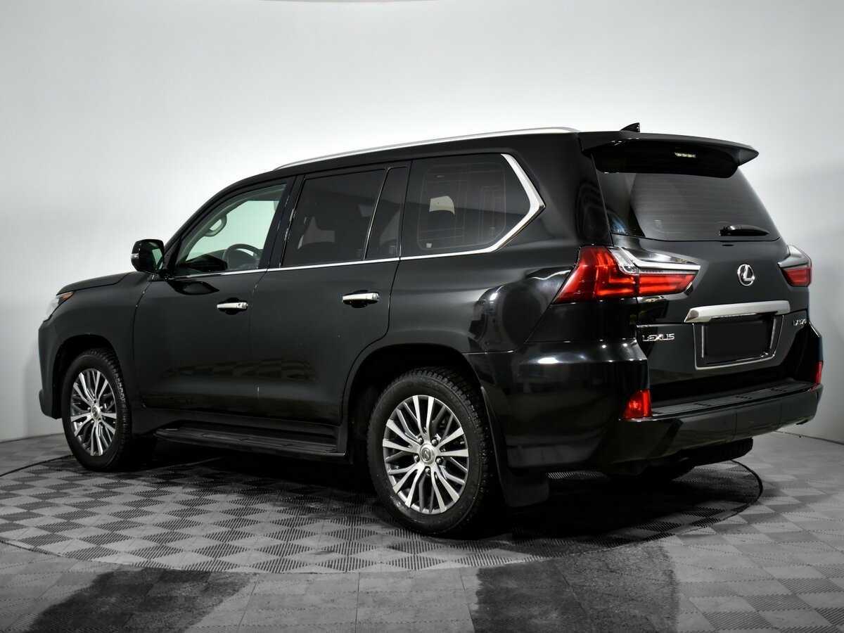 Купить Lexus LX 570, 2018, 77 000 км, фото №6