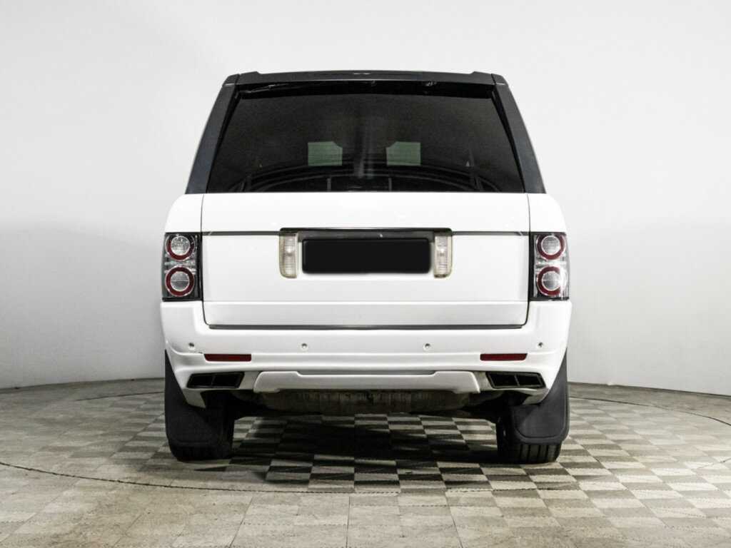 Купить Land Rover Range Rover, 2011, 221 992 км, фото №5