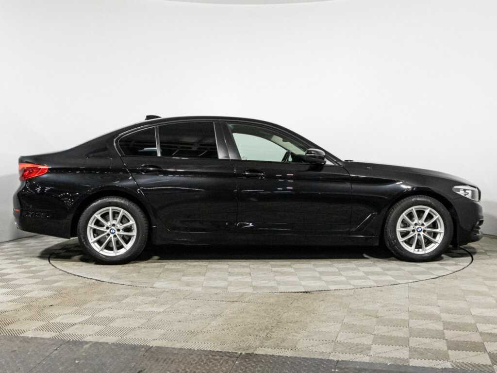 Купить BMW 5 серии 520d, 2020, 78 171 км, фото №4