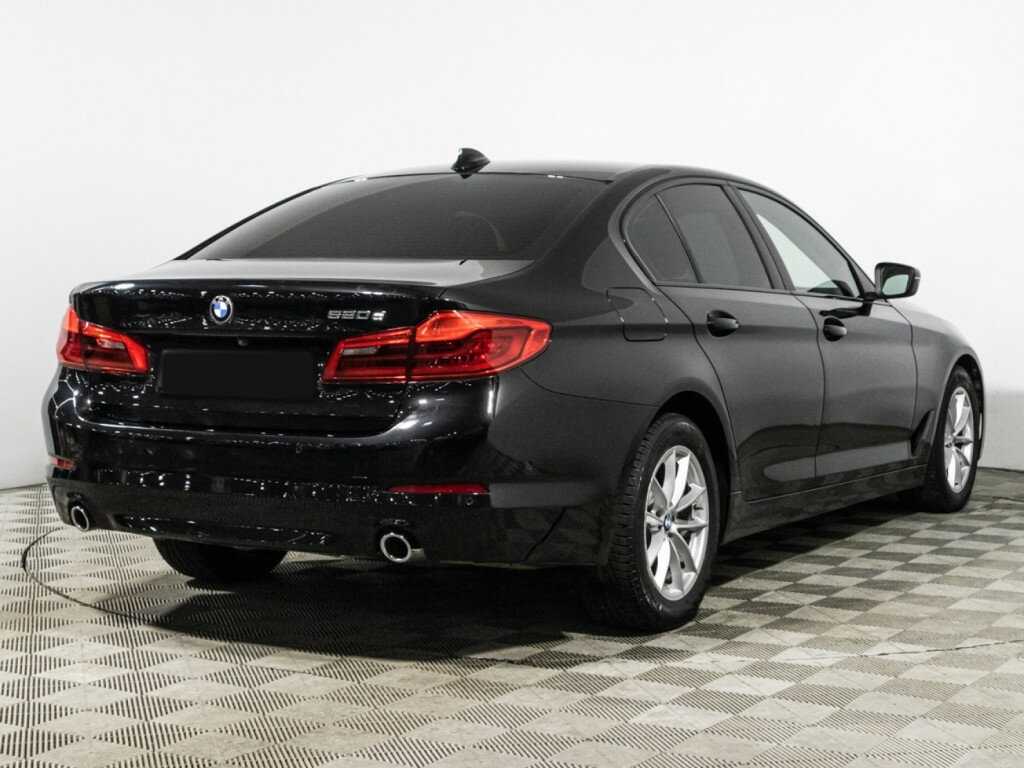 Купить BMW 5 серии 520d, 2020, 78 171 км, фото №5