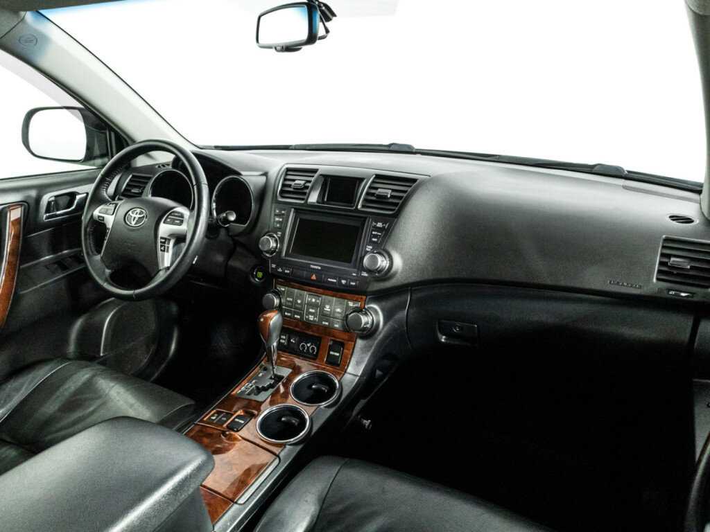 Купить Toyota Highlander, 2011, 180 560 км, фото №9