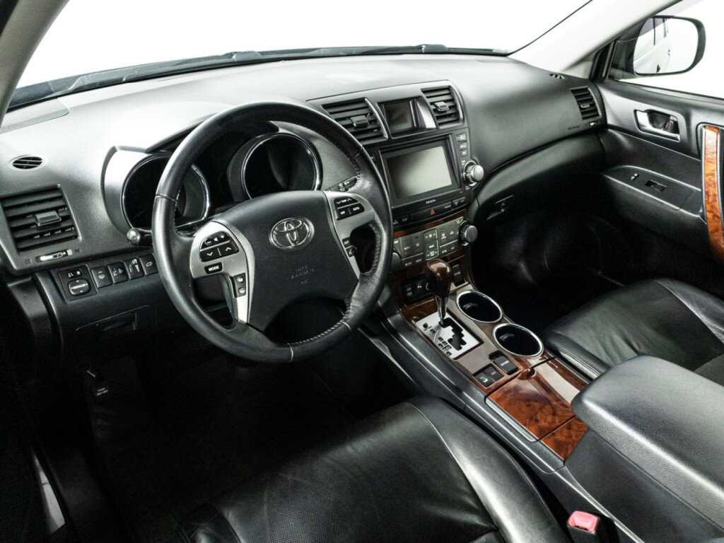 Купить Toyota Highlander, 2011, 180 560 км, фото №11