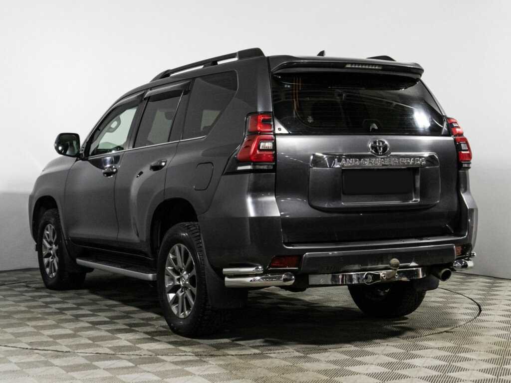 Купить Toyota Land Cruiser Prado, 2018, 109 896 км, фото №6
