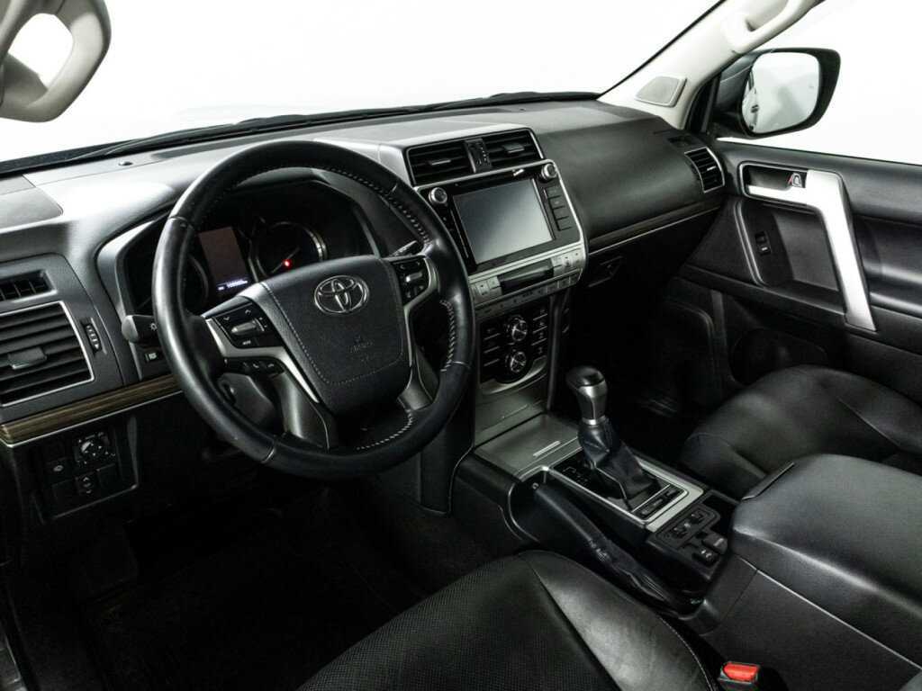 Купить Toyota Land Cruiser Prado, 2018, 109 896 км, фото №9