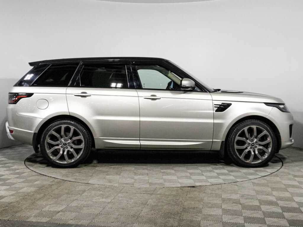 Купить Land Rover Range Rover Sport, 2015, 162 426 км, фото №4