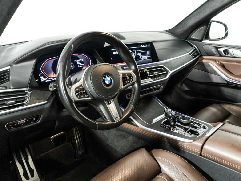 Купить BMW X7 30d, 2022, 59 724 км, фото №11