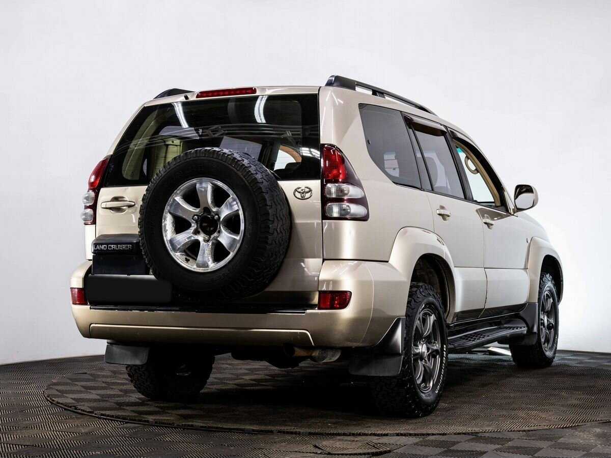 Купить Toyota Land Cruiser Prado 5-speed, 2005, 318 627 км, фото №6