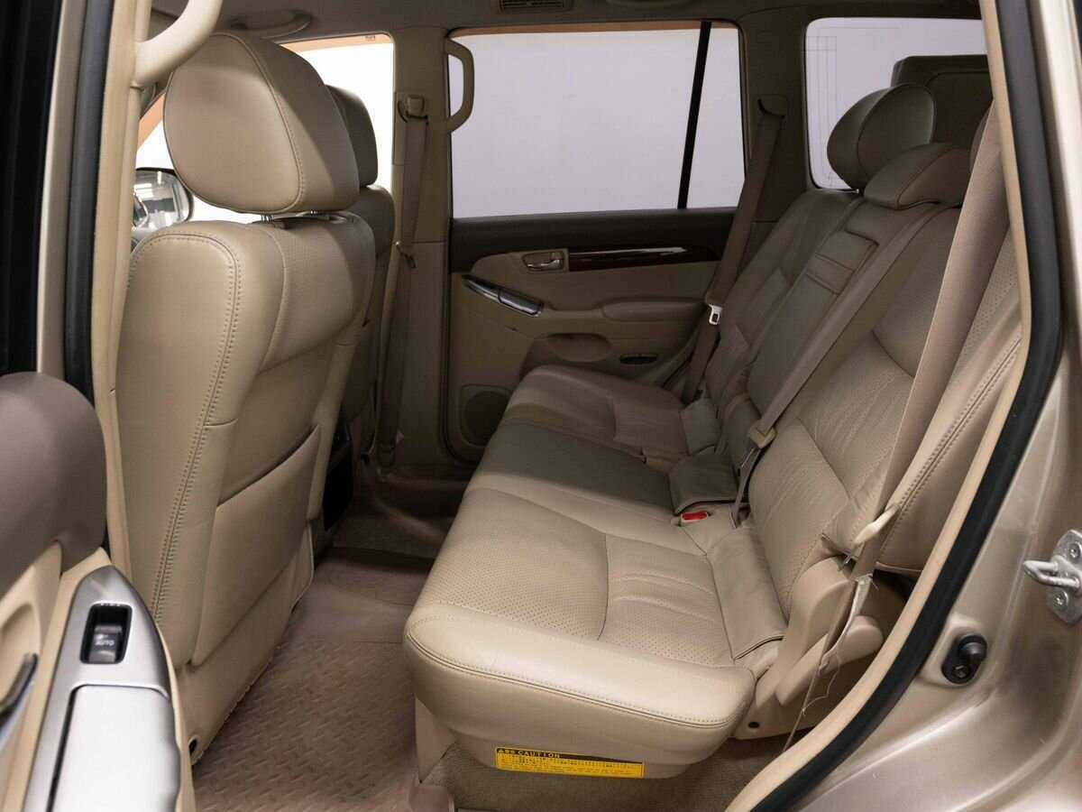 Купить Toyota Land Cruiser Prado 5-speed, 2005, 318 627 км, фото №9