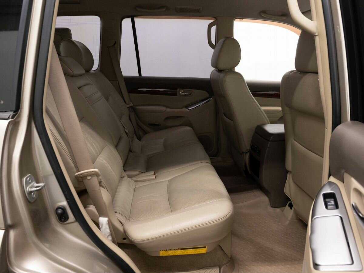 Купить Toyota Land Cruiser Prado 5-speed, 2005, 318 627 км, фото №10