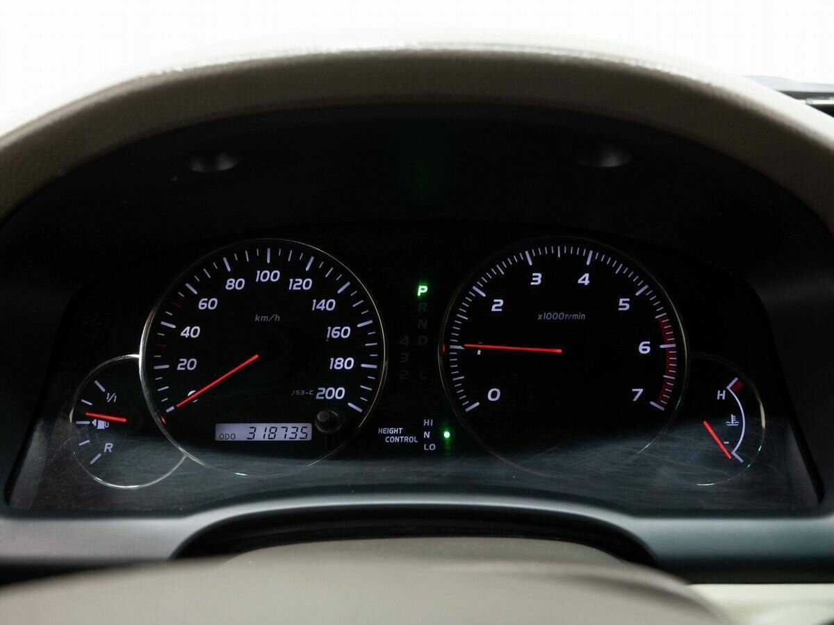Купить Toyota Land Cruiser Prado 5-speed, 2005, 318 627 км, фото №17