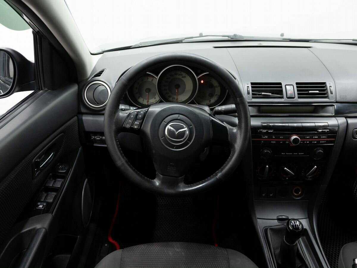 Купить Mazda 3, 2008, 240 320 км, фото №7