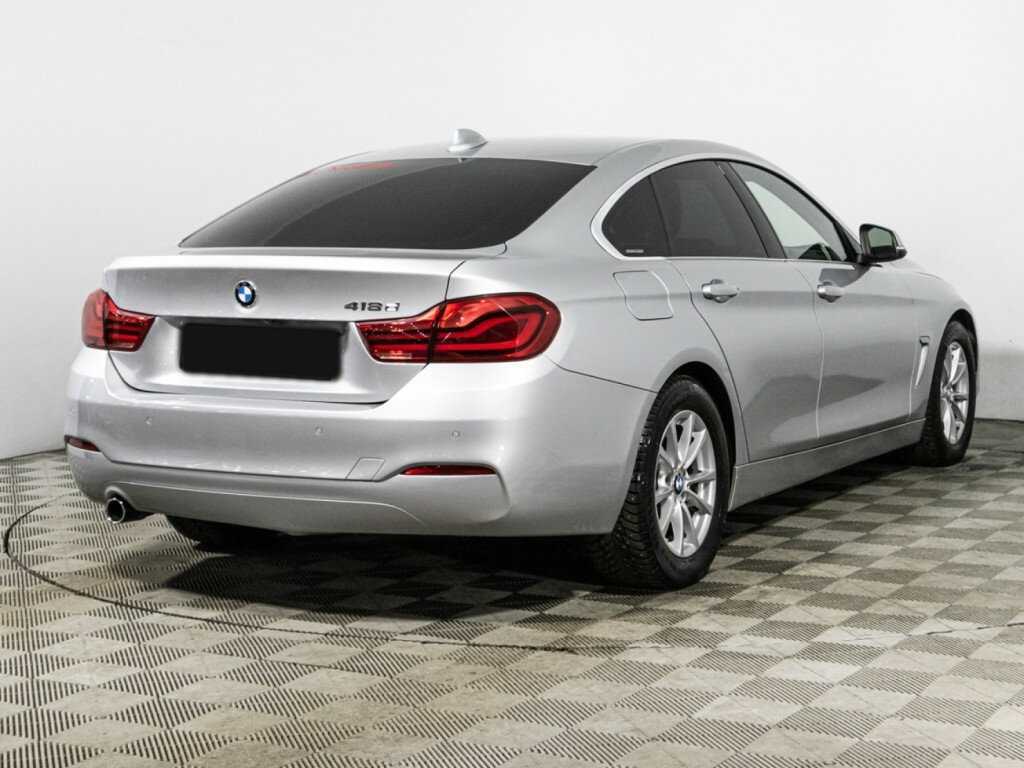 Купить BMW 4 серии Gran Coupe 418d, 2019, 133 667 км, фото №5