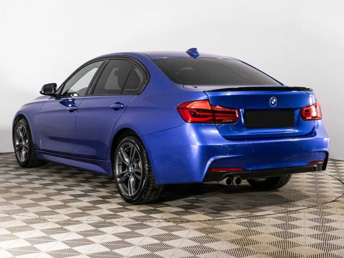 Купить BMW 3 серии 320i xDrive, 2016, 90 800 км, фото №7
