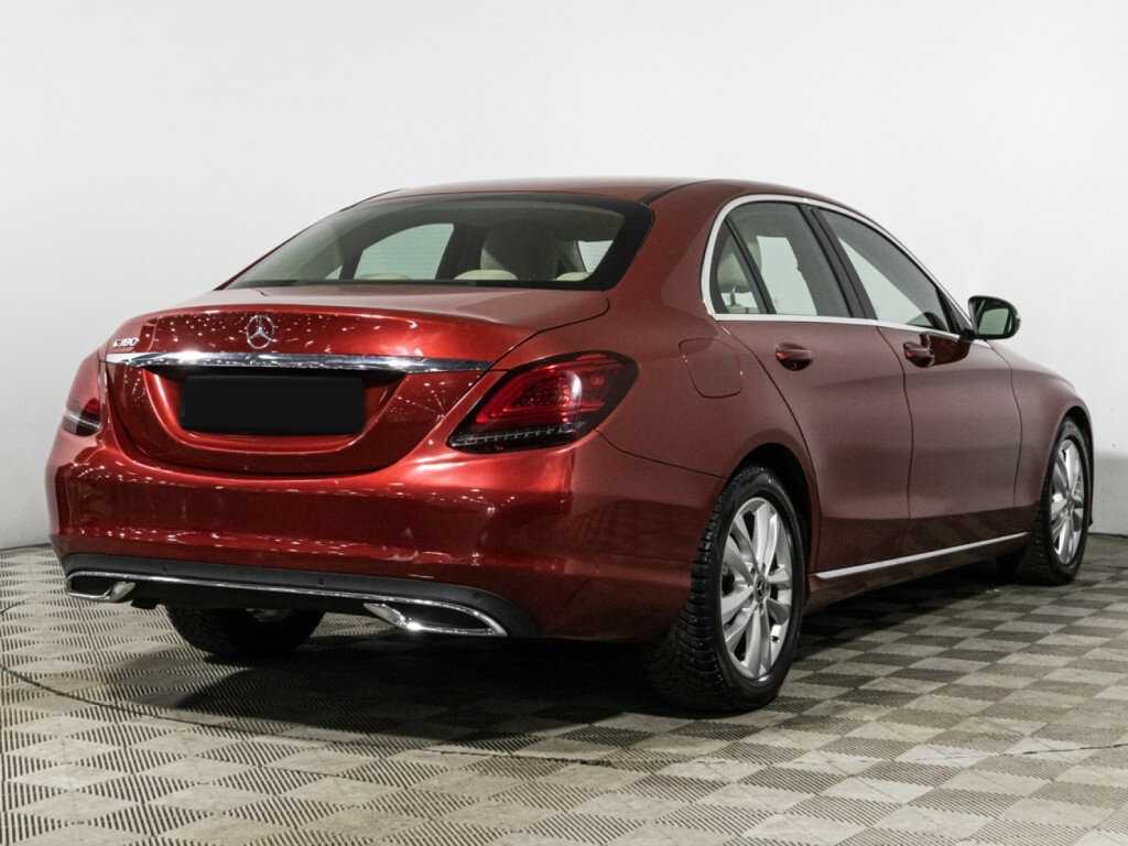 Купить Mercedes-Benz C-Класс 180, 2019, 104 558 км, фото №5