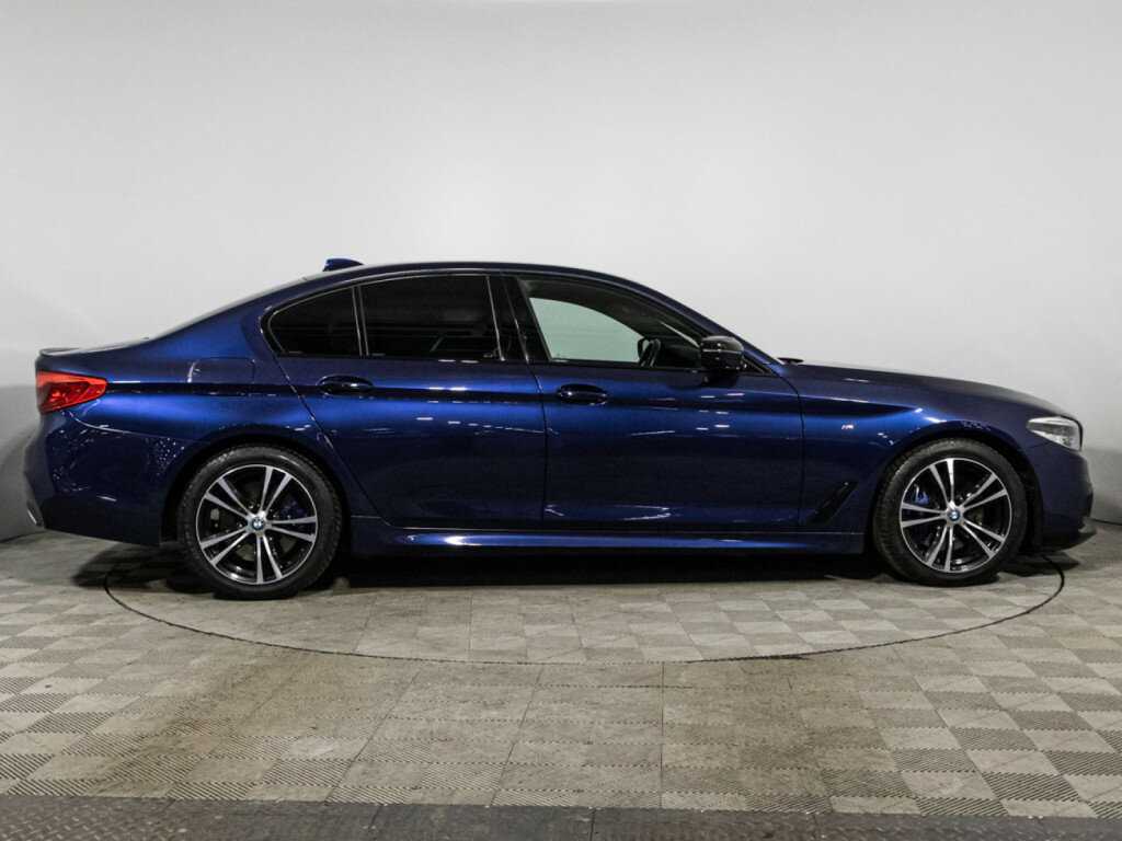 Купить BMW 5 серии 530i xDrive, 2018, 151 450 км, фото №4