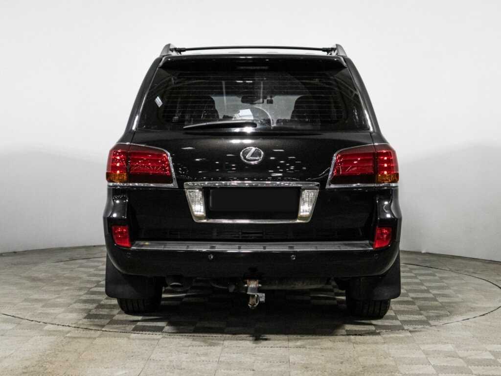 Купить Lexus LX 570, 2011, 376 590 км, фото №5