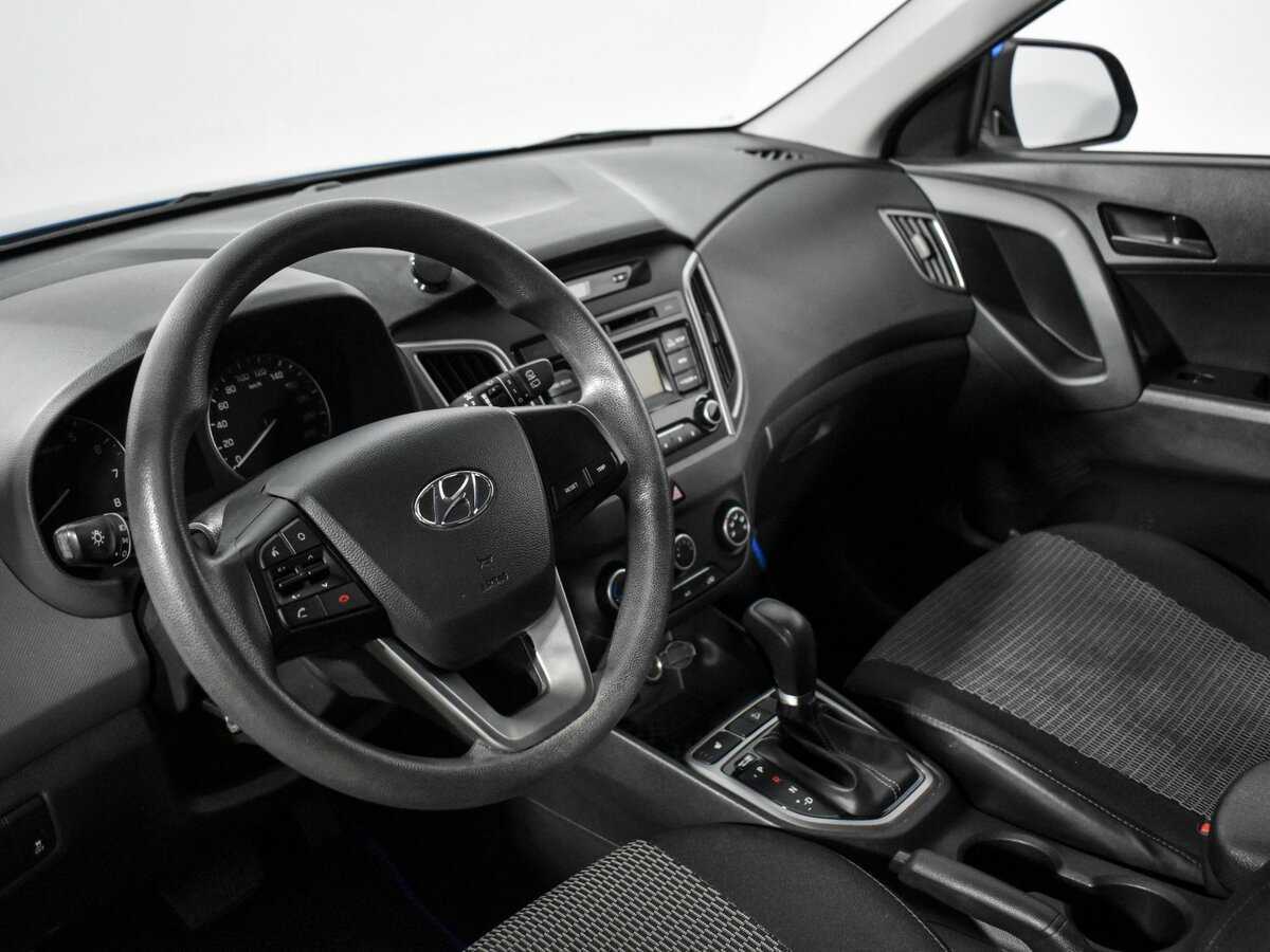Купить Hyundai Creta, 2019, 55 478 км, фото №9