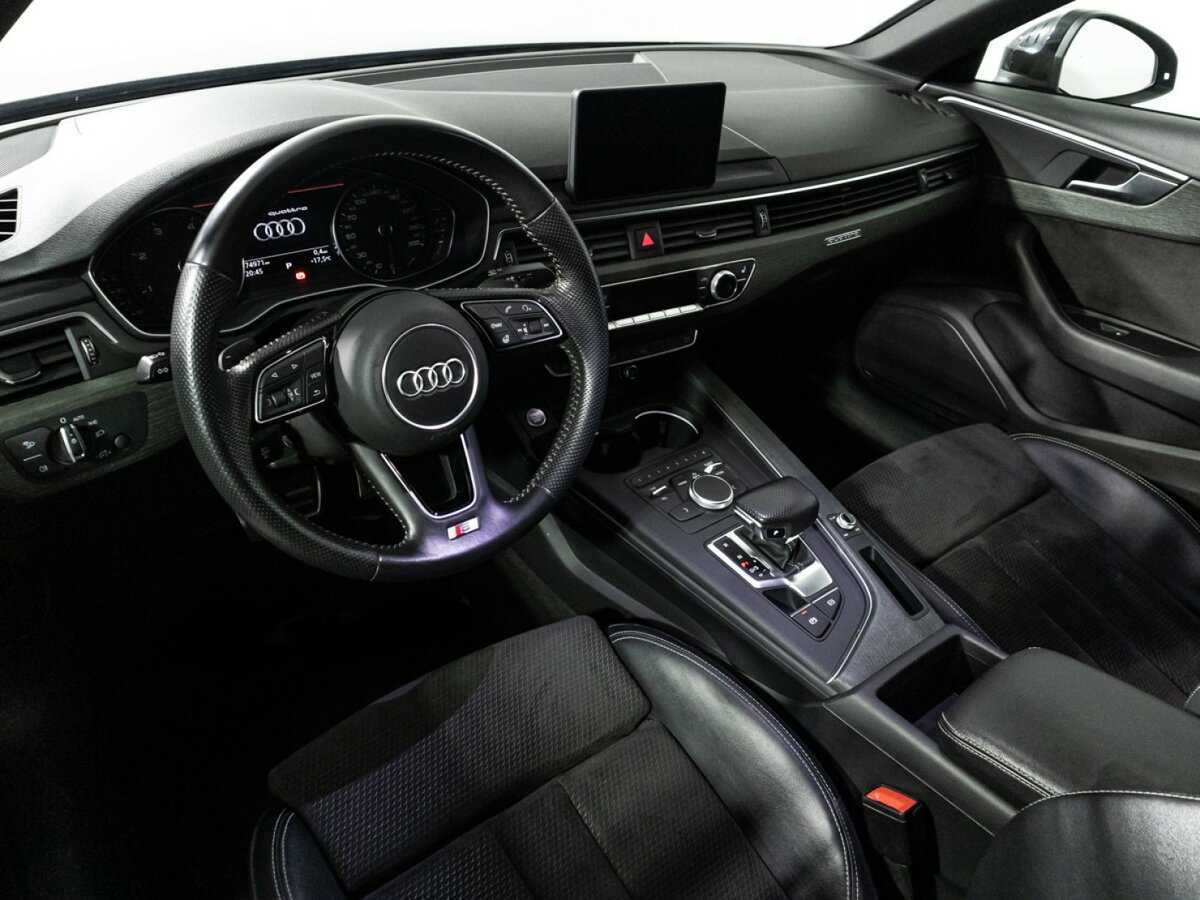 Купить Audi A4, 2018, 74 900 км, фото №11