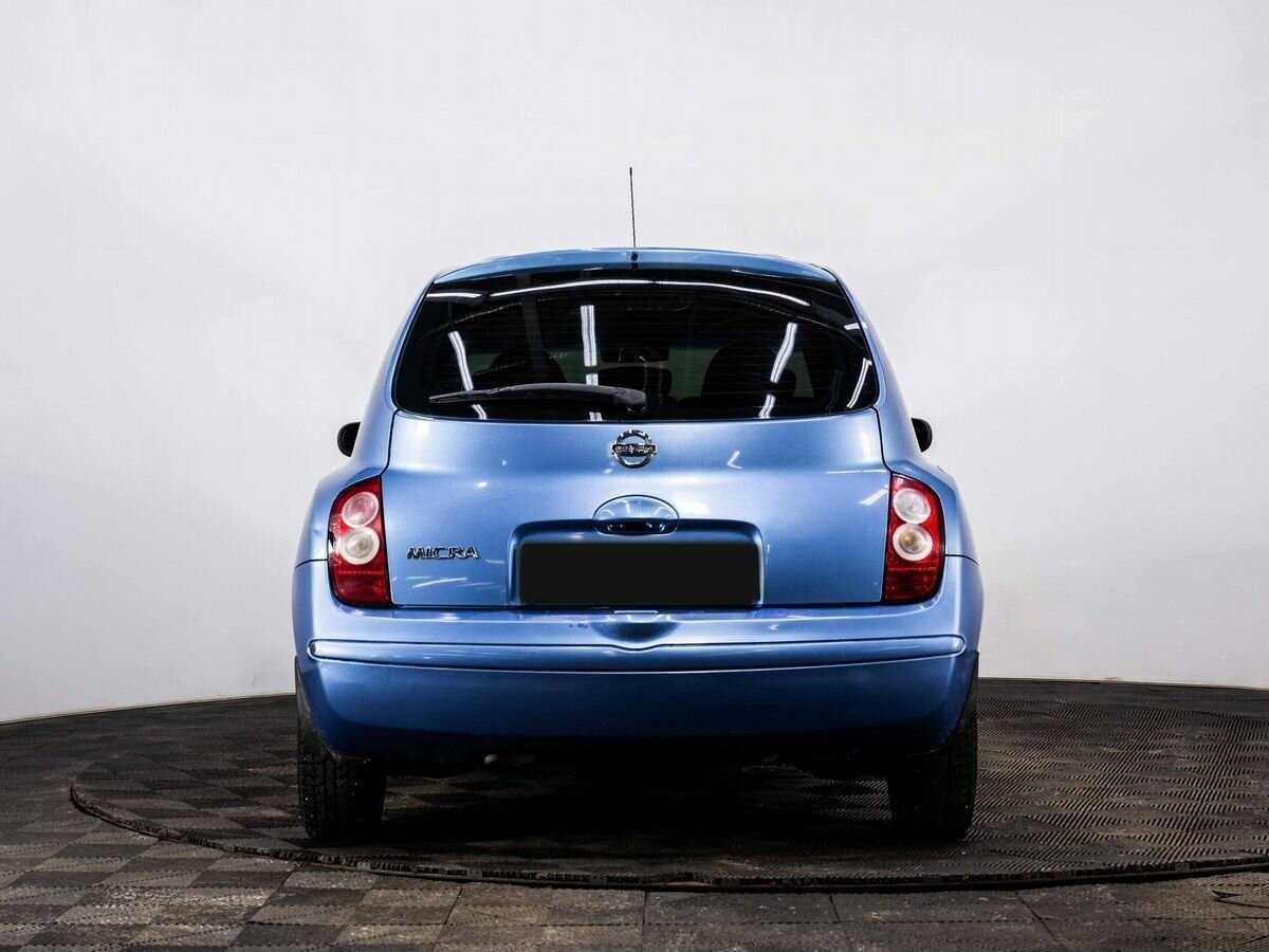Купить Nissan Micra, 2007, 215 000 км, фото №5