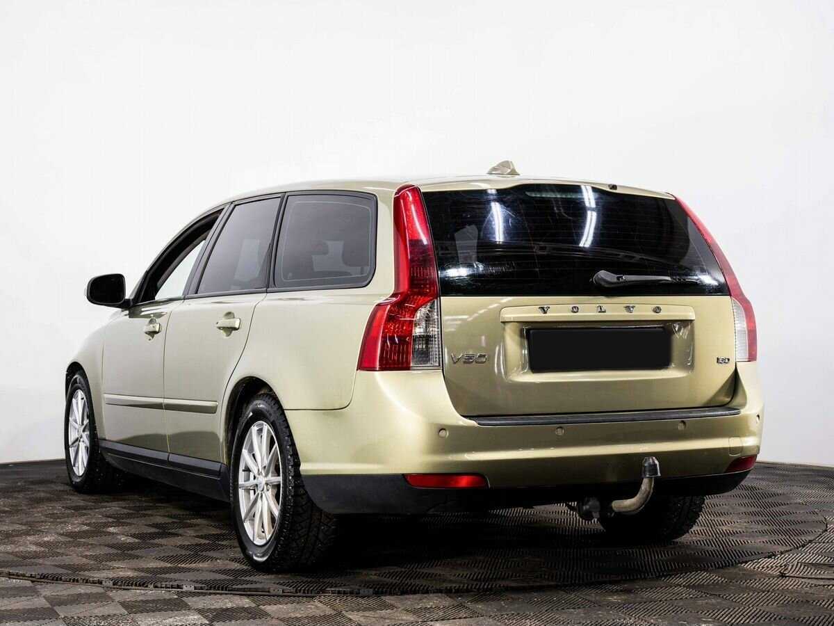 Купить Volvo V50, 2009, 395 000 км, фото №4