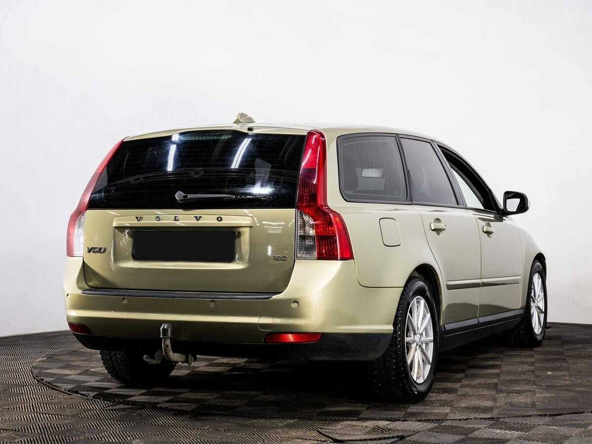 Купить Volvo V50, 2009, 395 000 км, фото №6