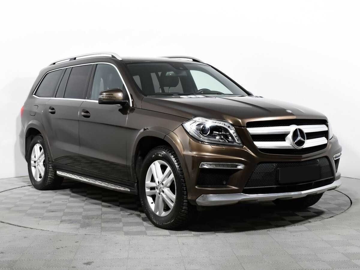 Mercedes-Benz GL-Класс