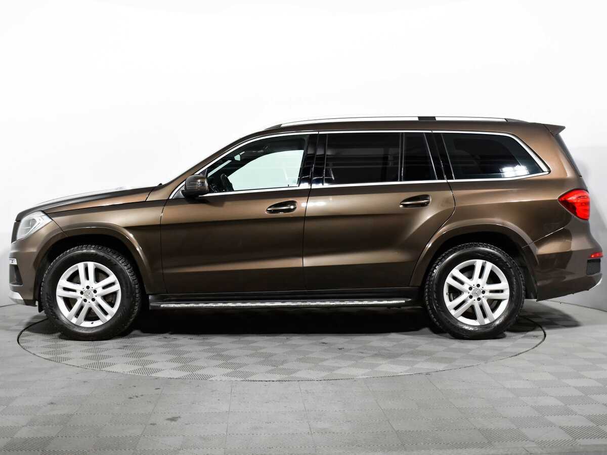 Купить Mercedes-Benz GL-Класс 350 CDI BlueTEC, 2013, 290 942 км, фото №8
