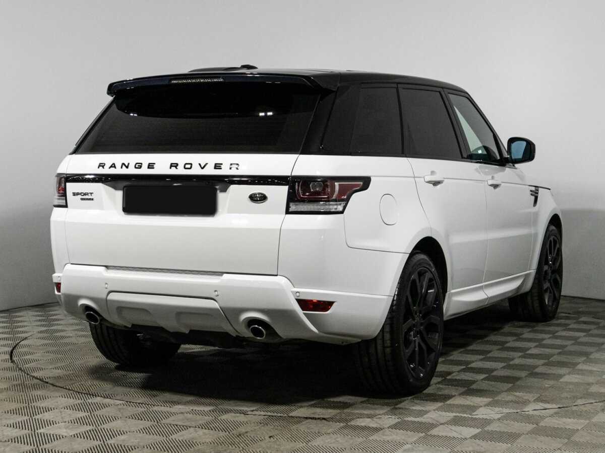 Купить Land Rover Range Rover Sport, 2014, 74 447 км, фото №4