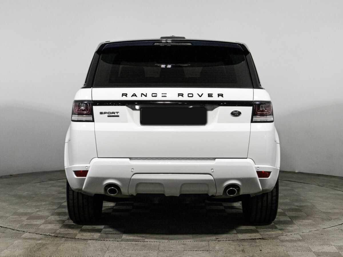 Купить Land Rover Range Rover Sport, 2014, 74 447 км, фото №5