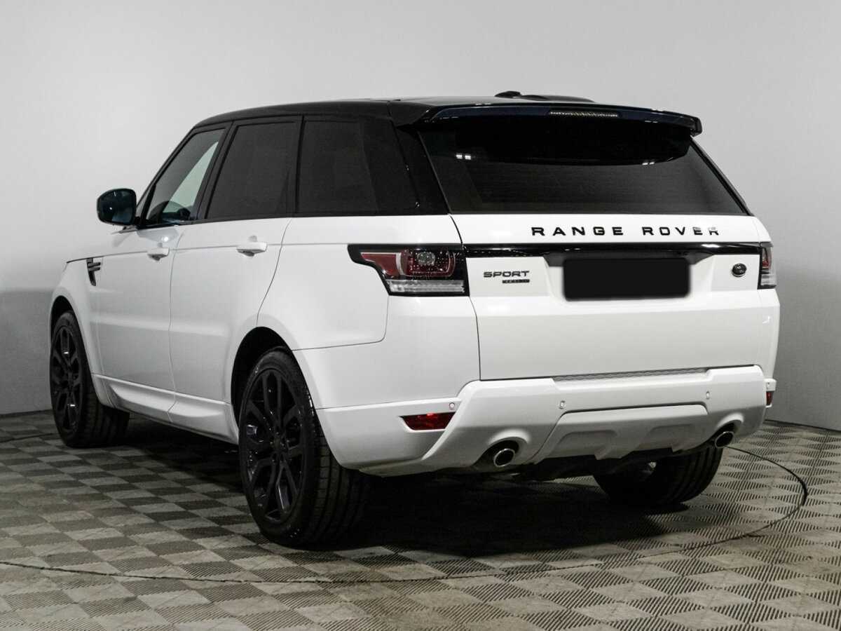 Купить Land Rover Range Rover Sport, 2014, 74 447 км, фото №6