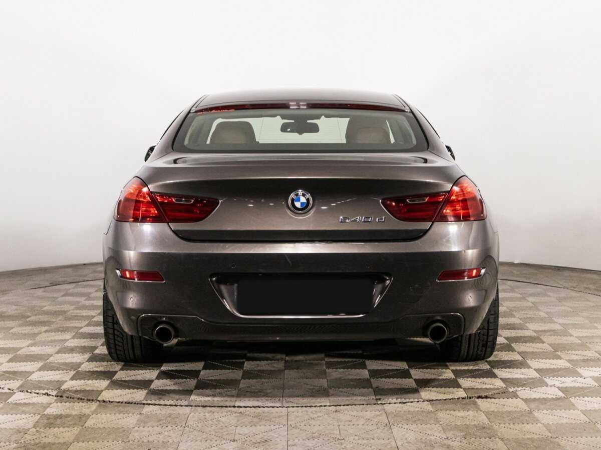 Купить BMW 6 серии Gran Coupe 640d xDrive, 2013, 242 482 км, фото №6