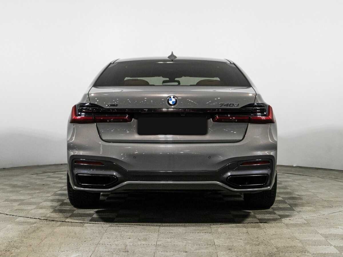 Купить BMW 7 серии 740d xDrive, 2022, 57 970 км, фото №5