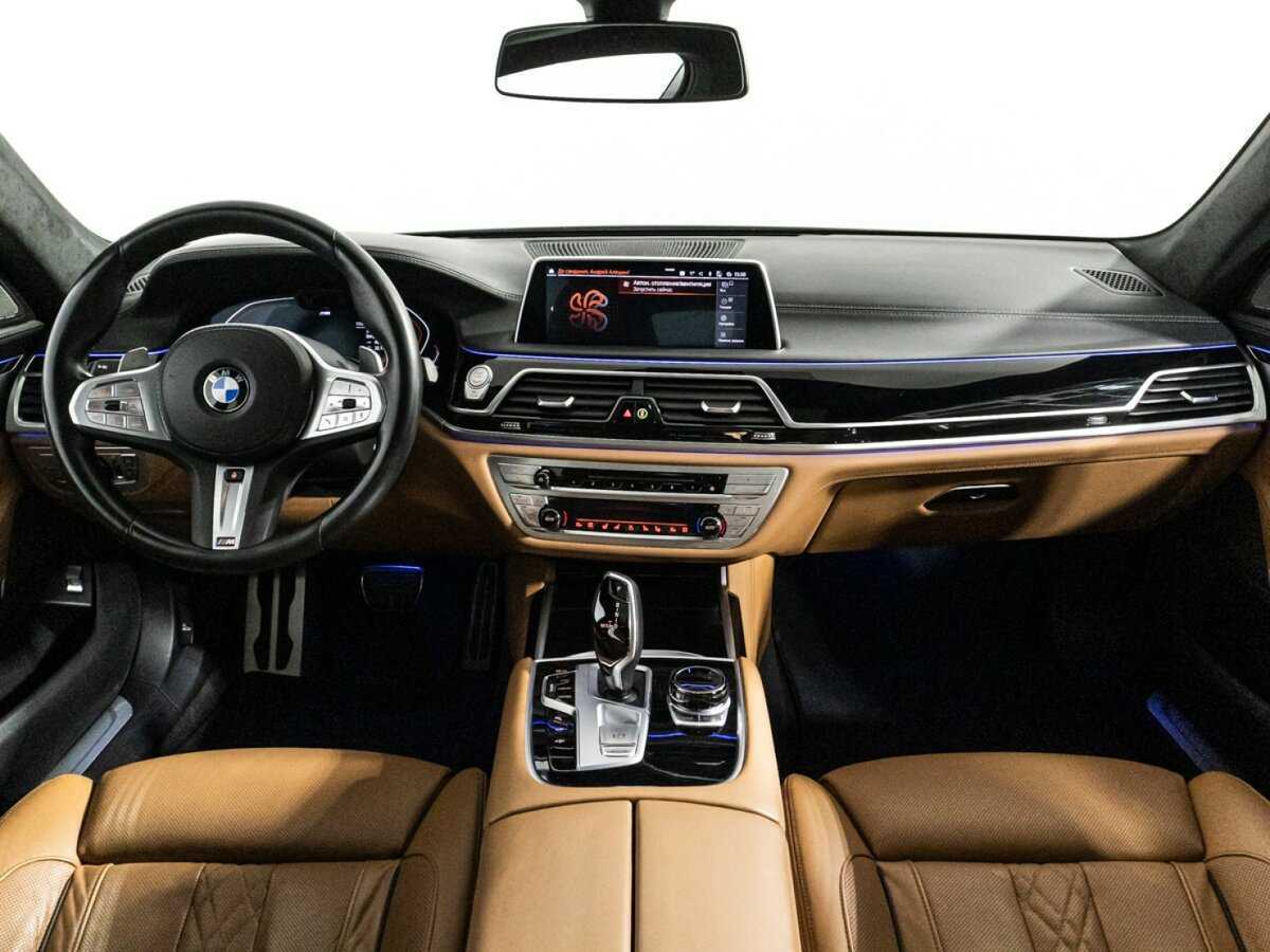Купить BMW 7 серии 740d xDrive, 2022, 57 970 км, фото №11