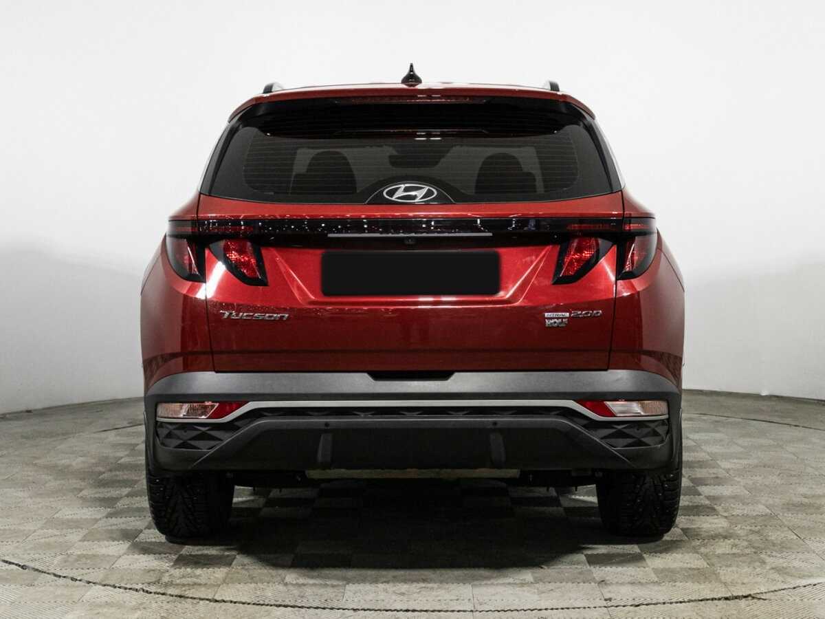 Купить Hyundai Tucson, 2021, 38 692 км, фото №6
