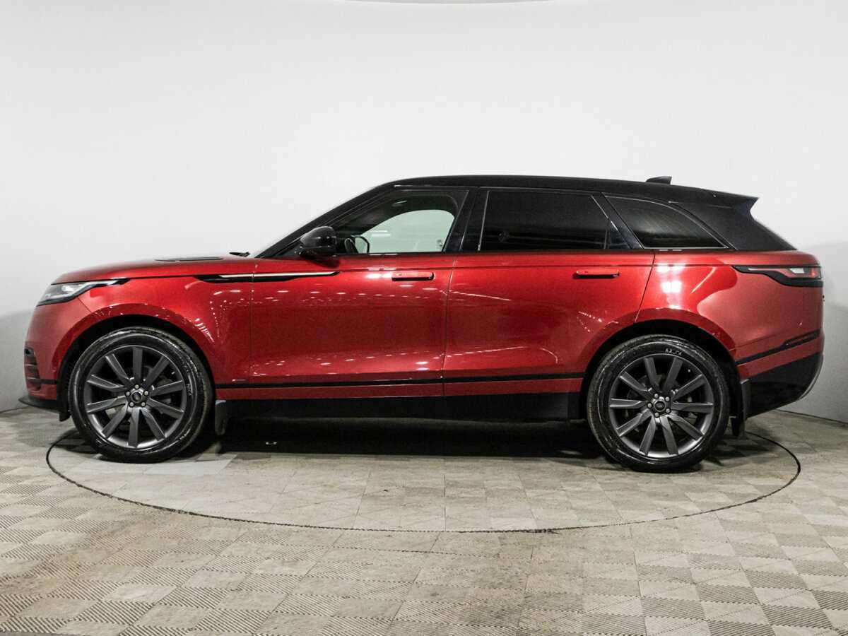 Купить Land Rover Range Rover Velar, 2018, 78 680 км, фото №7
