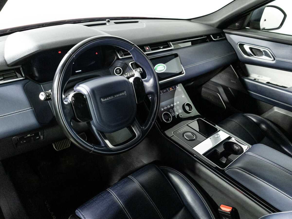 Купить Land Rover Range Rover Velar, 2018, 78 680 км, фото №10
