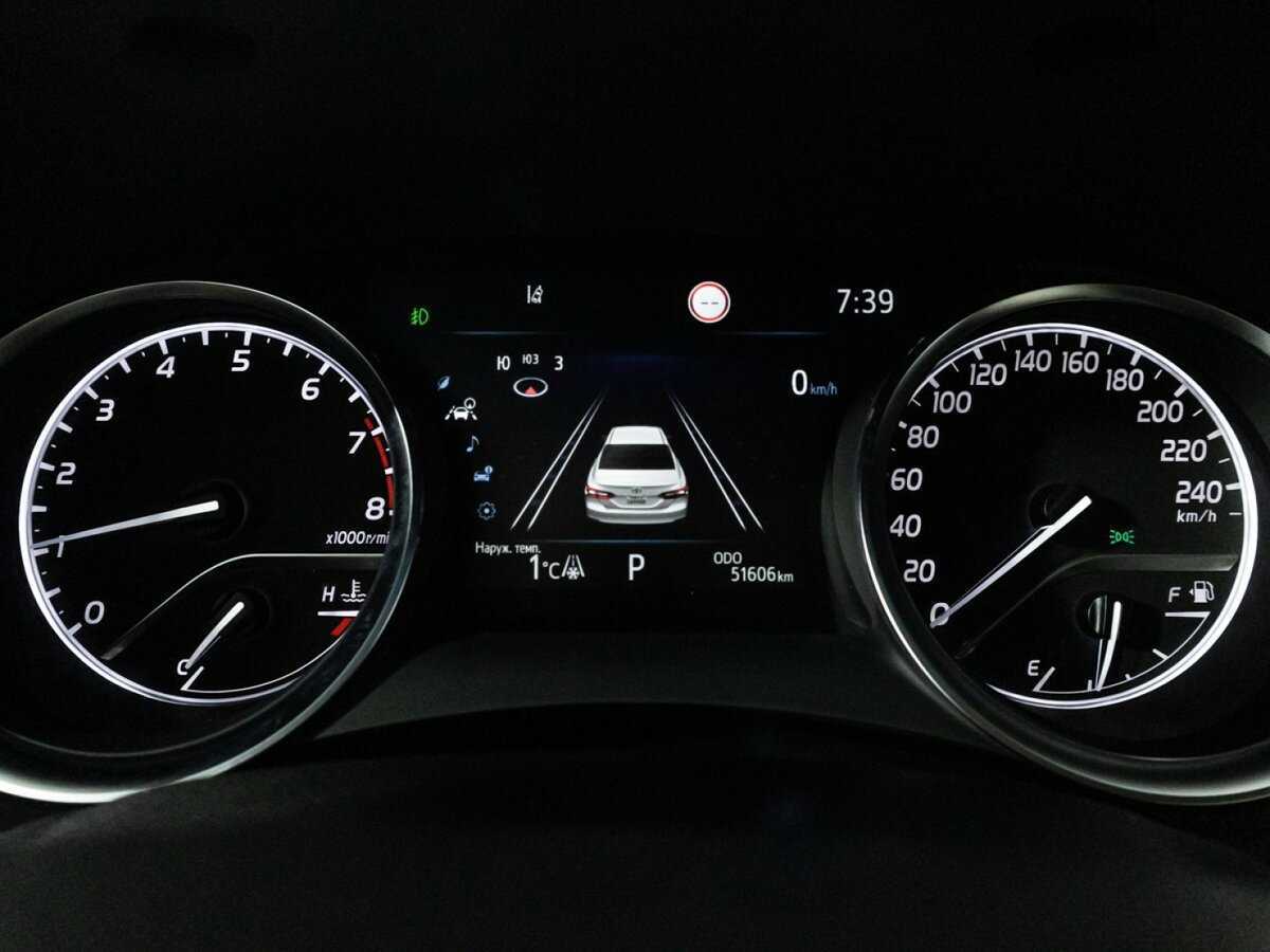 Купить Toyota Camry, 2021, 51 604 км, фото №11