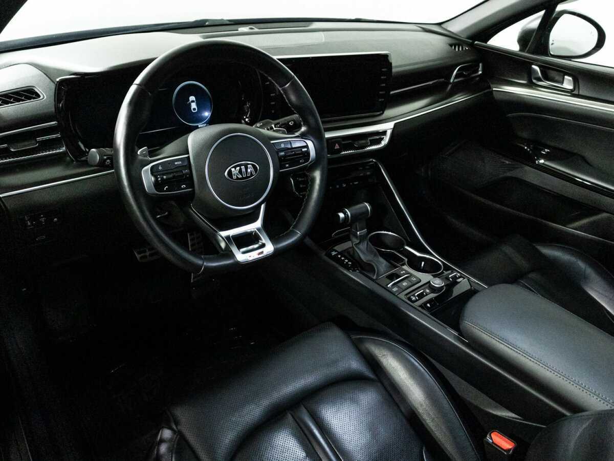 Купить Kia K5, 2021, 89 934 км, фото №9
