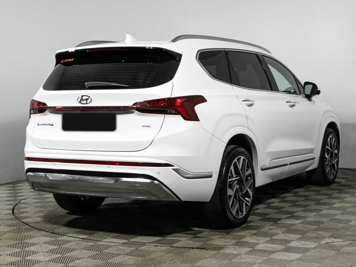 Купить Hyundai Santa Fe, 2020, 102 673 км, фото №5