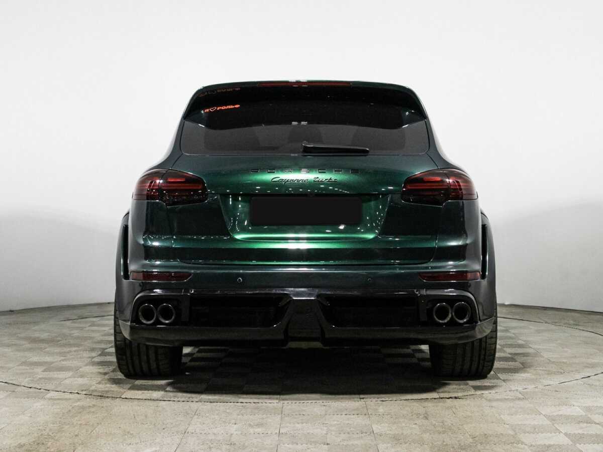 Купить Porsche Cayenne Turbo, 2015, 149 056 км, фото №5