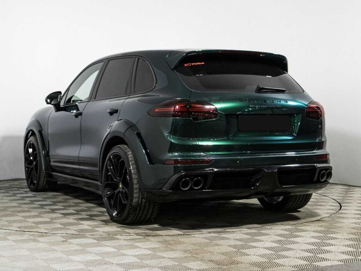 Купить Porsche Cayenne Turbo, 2015, 149 056 км, фото №6