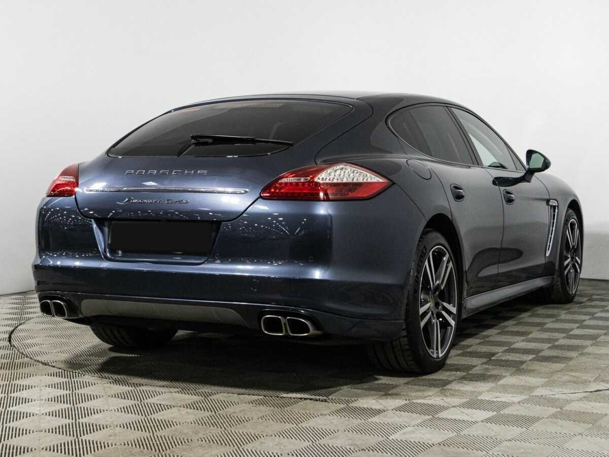 Купить Porsche Panamera Turbo, 2010, 60 024 км, фото №4