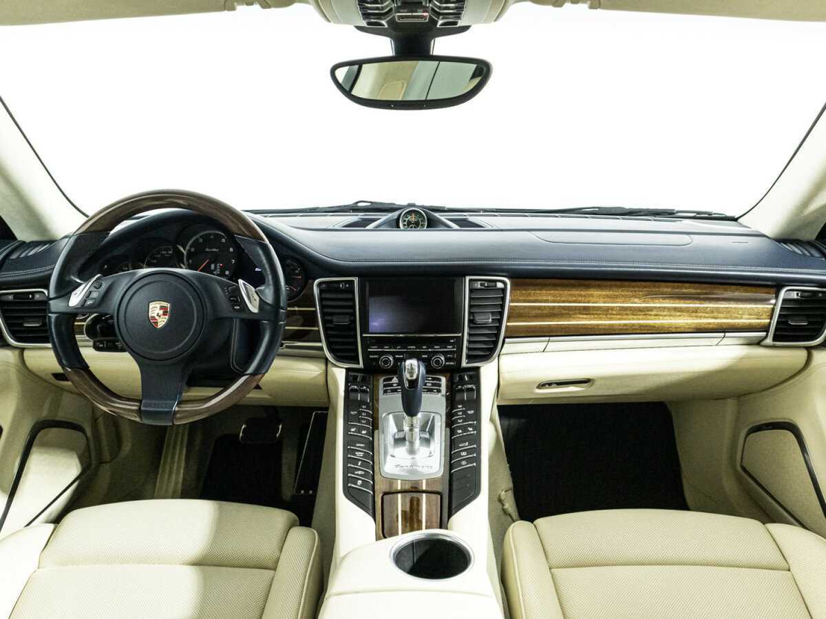 Купить Porsche Panamera Turbo, 2010, 60 024 км, фото №11