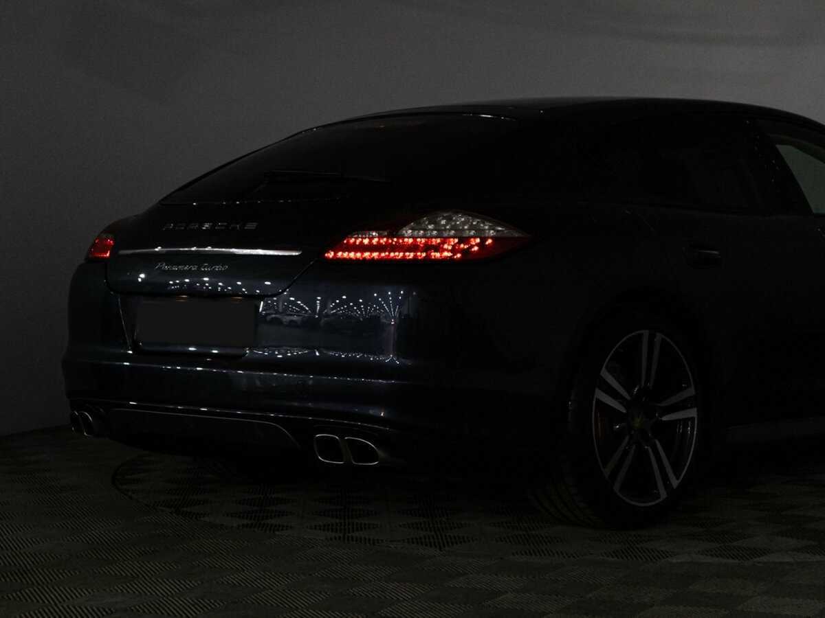 Купить Porsche Panamera Turbo, 2010, 60 024 км, фото №26