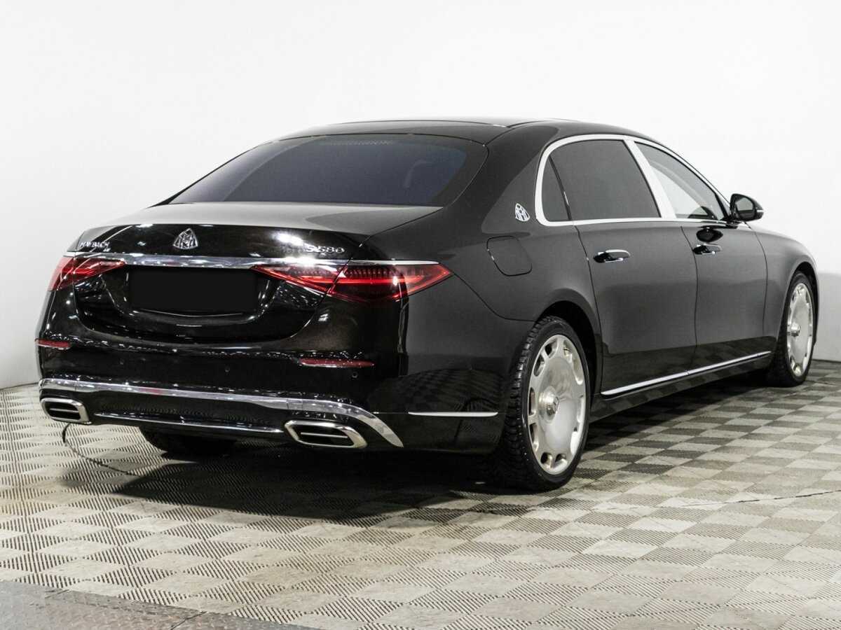 Купить Mercedes-Benz Maybach S-Класс 580, 2022, 20 633 км, фото №4