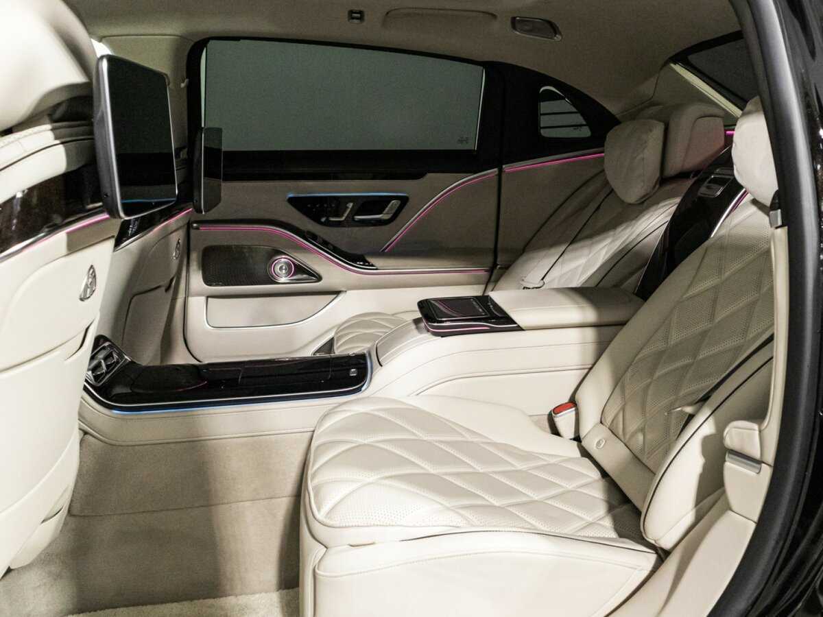 Купить Mercedes-Benz Maybach S-Класс 580, 2022, 20 633 км, фото №8