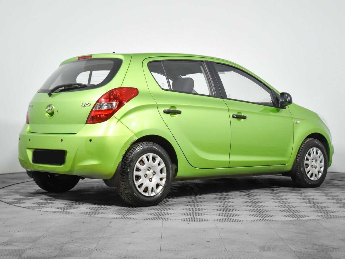 Купить Hyundai i20, 2009, 79 000 км, фото №5